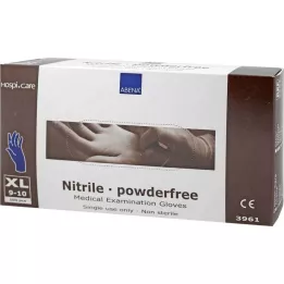 NITRIL Rokavice brez pudra x-large, 100 kosov
