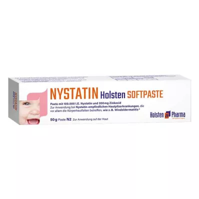 NYSTATIN Mehka pasta Holsten, 50 g