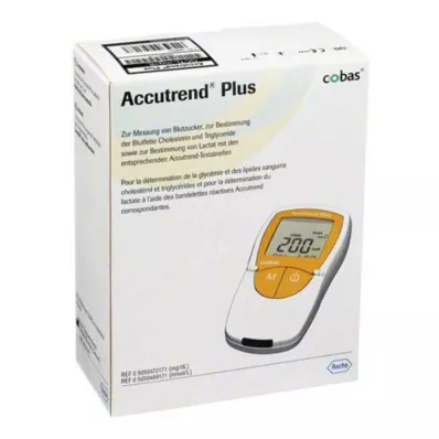 ACCUTREND Plus mg/dl, 1 kos
