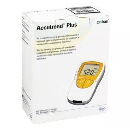 ACCUTREND Plus mmol/dl, 1 kos