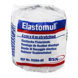 ELASTOMULL 4 cm x 4 m elastični pritrdilni trak 2094, 1 kos