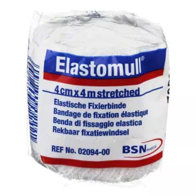 ELASTOMULL 4 cm x 4 m elastični pritrdilni trak 2094, 1 kos ELASTOMULL 4 cm x 4 m elastični pritrdilni trak 2094, 1 kos