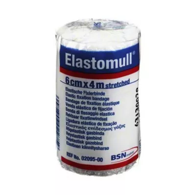ELASTOMULL 6 cmx4 m elastični pritrdilni trak 2095, 1 kos ELASTOMULL 6 cmx4 m elastični pritrdilni trak 2095, 1 kos