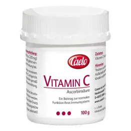 Caelo Vitamin C Askorbinska kislina, 100 g