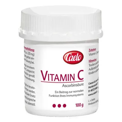 Caelo Vitamin C Askorbinska kislina, 100 g Caelo Vitamin C Askorbinska kislina, 100 g