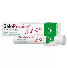 GELOREVOICE Pastile za grlo Cherry-Menthol Lut.-Tab., 20 kos