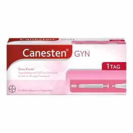 CANESTEN GYN Enkratno kombinirano pakiranje, 1 št