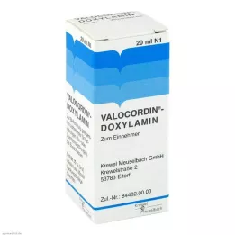 VALOCORDIN-Doksilamin peroralne kapljice, 20 ml