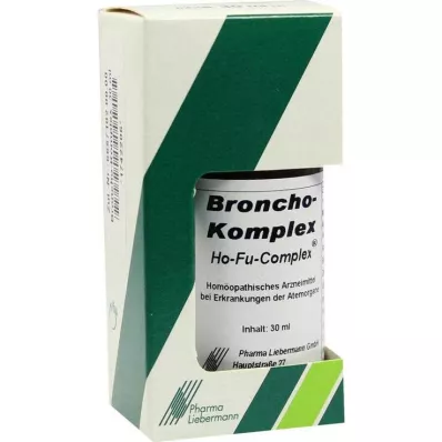 BRONCHO KOMPLEX Ho-Fu-Complex kapljice, 30 ml