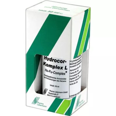 HYDROCOR Complex L Ho-Fu-Complex kapljice, 30 ml HYDROCOR Complex L Ho-Fu-Complex kapljice, 30 ml
