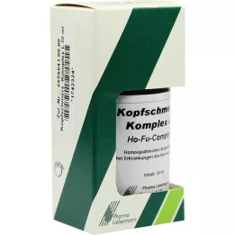 KOPFSCHMERZ KOMPLEX L Ho-Fu-Complex kapljice, 30 ml