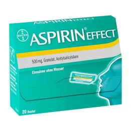 ASPIRIN Effect Granule, 20 kos
