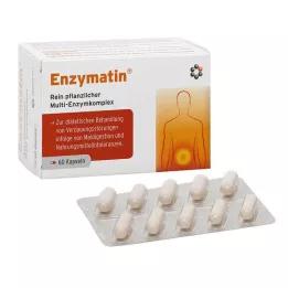 ENZYMATIN kapsule, 60 kos