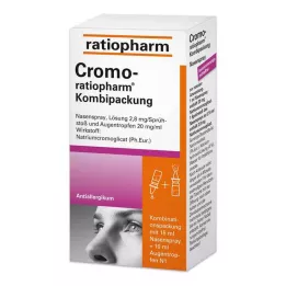 CROMO-RATIOPHARM Kombinirano pakiranje, 1 št