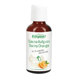 Savna infuzija Sončna pomaranča, 50 ml