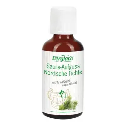 Poparek za savno iz nordijske smreke, 50 ml