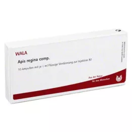 APIS REGINA komp., 10X1 ml