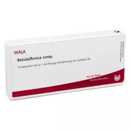 BETULA/ARNICA komp., 10X1 ml