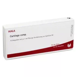 CARTILAGO comp ampule, 10X1 ml
