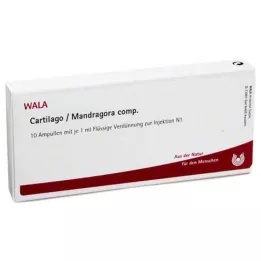 CARTILAGO/Mandragora comp.Ampule, 10X1 ml