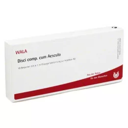 DISCI comp.cum Aescolo ampule, 10X1 ml