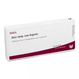 DISCI comp.cum Argento ampule, 10X1 ml