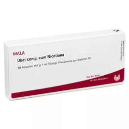 DISCI comp.cum Nicotiana ampule, 10X1 ml