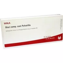 DISCI comp.cum Pulsatilla ampule, 10X1 ml