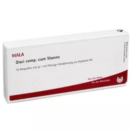 DISCI comp.cum Stanno ampule, 10X1 ml
