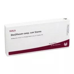 DISCI/Viscum comp.cum Stanno ampule, 10X1 ml