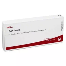 OVARIA COMP.Ampule, 10X1 ml