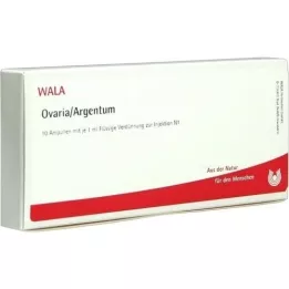 OVARIA/ARGENTUM Ampule, 10X1 ml