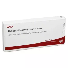 PLATINUM CHLORATUM/PANCREAS komp., 10X1 ml