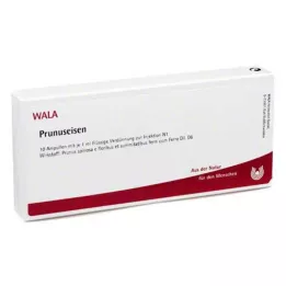 PRUNUSEISEN Ampule, 10X1 ml