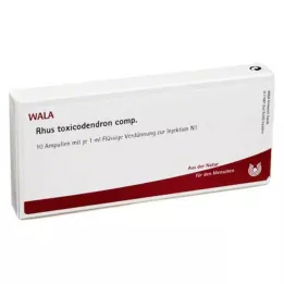 RHUS TOXICODENDRON COMP Ampule, 10X1 ml