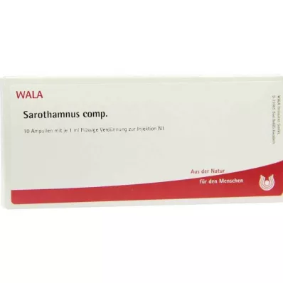 SAROTHAMNUS komp., 10X1 ml