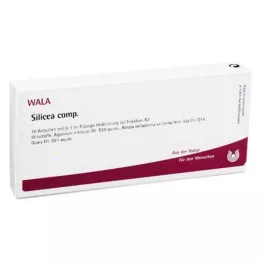 SILICEA COMP.Ampule, 10X1 ml