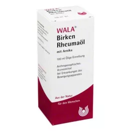 BIRKEN RHEUMAÖL z arniko, 100 ml