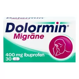 DOLORMIN Migrena filmsko obložene tablete, 30 kos