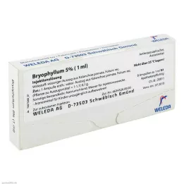 BRYOPHYLLUM 5% 1 ml raztopina za injiciranje, 8X1 ml