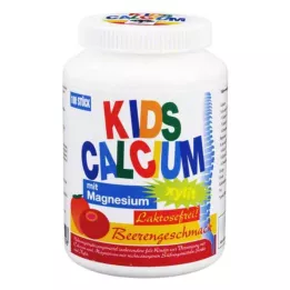 KIDS CALCIUM Žvečljive tablete, 180 kom