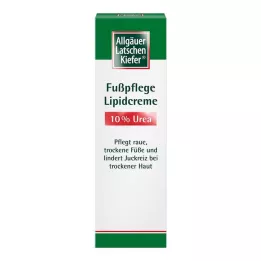 ALLGÄUER LATSCHENK. 10% urea lipidna krema za stopala, 100 ml