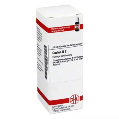 CACTUS D 2 Razredčitev, 20 ml