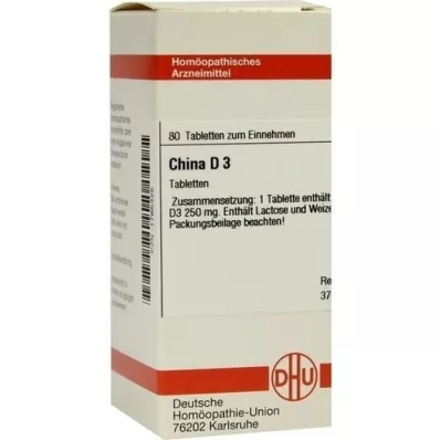 CHINA D 3 tablete, 80 kos CHINA D 3 tablete, 80 kos