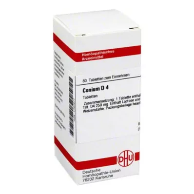 CONIUM D 4 tablete, 80 kos CONIUM D 4 tablete, 80 kos