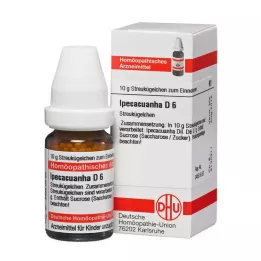 IPECACUANHA D 6 Globuli, 10 g