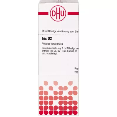 IRIS D 2 Razredčitev, 20 ml