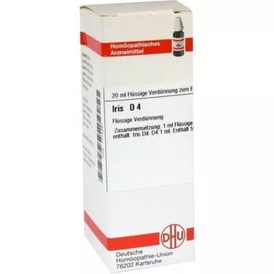 IRIS D 4 razredčitev, 20 ml IRIS D 4 razredčitev, 20 ml