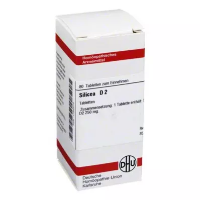 SILICEA D 2 tableti, 80 kos SILICEA D 2 tableti, 80 kos