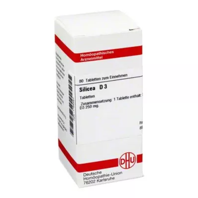 SILICEA D 3 tablete, 80 kos SILICEA D 3 tablete, 80 kos